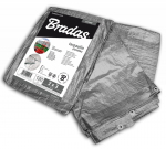 Plandeka BRADAS 2x3m 120g SILVER